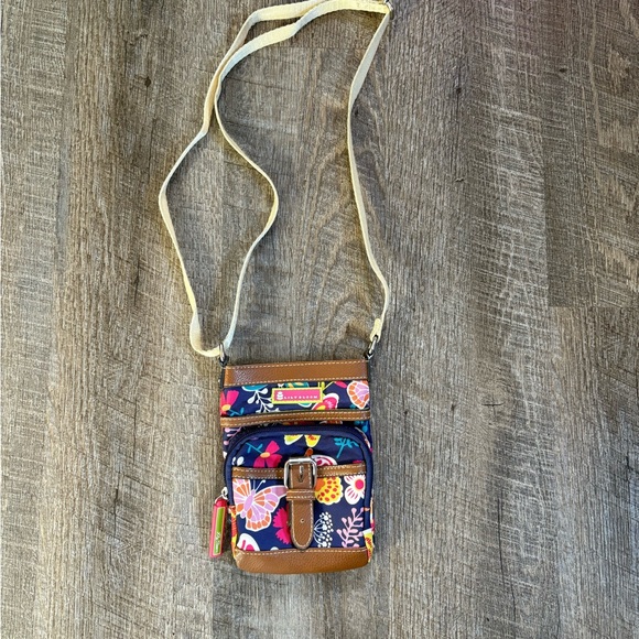 Lily Bloom Girls Floral Crossbody Bag - Picture 1 of 6